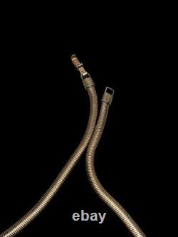 Vintage Crown Trifari Alfred Philippe Necklace Leaf Motif Book Piece Signed