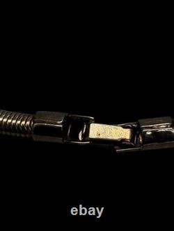 Vintage Crown Trifari Alfred Philippe Necklace Leaf Motif Book Piece Signed