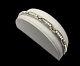 Vintage Crown Trifari Alfred Philippe Rhinestone Bracelet 7 Inch Silver Tone Ele