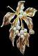 Vintage Crown Trifari Alfred Philippe Sterling Faux Pearl & Rhinestone Fur Pin