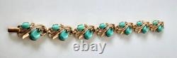 Vintage Crown Trifari Alfred Philippe Thermoset Pebble Beach Parure
