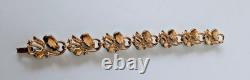 Vintage Crown Trifari Alfred Philippe Thermoset Pebble Beach Parure