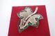 Vintage Green Jeweleaf Maple Leaf Brooch Alfred Philippe Crown Trifari