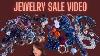 Vintage Jewelry Sale Video Weiss Crown Trifari W Germany Coro Crystal Kirk S Folly