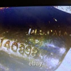 Vintage Rare 1955 Sterling Trifari By Alfred Philippe Grape Fur Clip Brooch