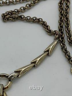 Vintage Rare Crown Trifari Necklace By Alfred Philippe