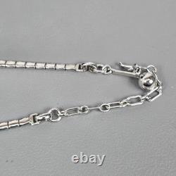 Vintage Silver-Tone Rhinestone Brooch & Alfred Philippe Crown Trifari Necklace