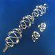 Vintage TRIFARI Alfred Philippe 1953 Mid Century Modern Bracelet & Earrings Set