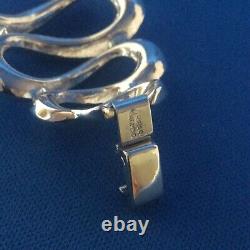 Vintage TRIFARI Alfred Philippe 1953 Mid Century Modern Bracelet & Earrings Set