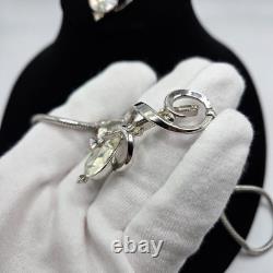Vintage TRIFARI Alfred Philippe Gem of India Necklace and Brooch pin set