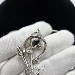 Vintage TRIFARI Alfred Philippe Gem of India Necklace and Brooch pin set