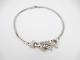 Vintage TRIFARI Pat Pend Alfred Philippe Silver tone METEOR Necklace 15