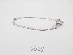 Vintage TRIFARI Pat Pend Alfred Philippe Silver tone METEOR Necklace 15