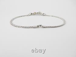 Vintage TRIFARI Pat Pend Alfred Philippe Silver tone METEOR Necklace 15