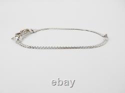 Vintage TRIFARI Pat Pend Alfred Philippe Silver tone METEOR Necklace 15