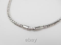 Vintage TRIFARI Pat Pend Alfred Philippe Silver tone METEOR Necklace 15