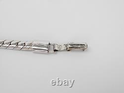 Vintage TRIFARI Pat Pend Alfred Philippe Silver tone METEOR Necklace 15