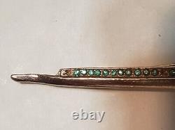 Vintage Trifari Alfred Philippe Articulated Dangles Pin/Chatelaine Pin