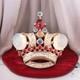 Vintage Trifari Alfred Philippe Brooch Pin Crown Sterling Silver Cabochon 1