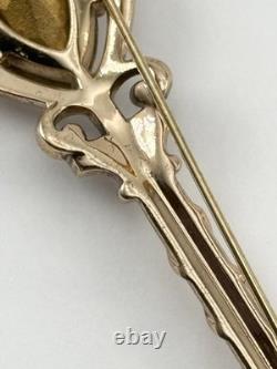 Vintage Trifari Alfred Philippe Coronation Gems Scepter Brooch Book Piece Vintage Trifari Alfred Philippe Coronation Gems Scepter Brooch Book Piece
