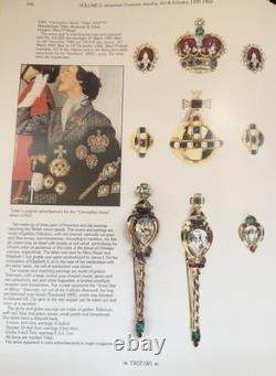 Vintage Trifari Alfred Philippe Coronation Gems Scepter Brooch Book Piece