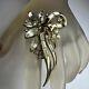 Vintage Trifari Alfred Philippe Crystal Rhinestone Brooch Pin Signed