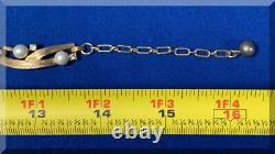 Vintage Trifari Alfred Philippe Demi Set Missing Loose Faux Pearl Free Shipping