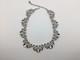 Vintage Trifari Alfred Philippe Frozen Ribbon Silver-tone Necklace