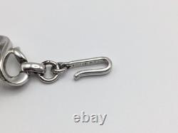 Vintage Trifari Alfred Philippe Frozen Ribbon Silver-tone Necklace