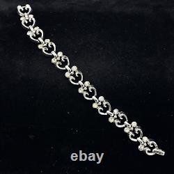 Vintage Trifari Alfred Philippe Queen of Hearts Necklace & Bracelet mini set