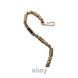 Vintage Trifari Alfred Philippe Rhinestone 1953 Choker Necklace 16 Long