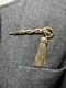 Vintage Trifari Alfred Philippe Tassel Brooch Elegant Single Drop Design