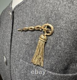 Vintage Trifari Alfred Philippe Tassel Brooch Elegant Single Drop Design