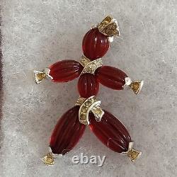 Vintage Trifari Alfred Philippe Tom Tom Brooch
