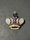 Vintage Trifari Crown Brooch by Alfred Philippe Pat. 137542