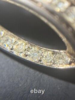 Vintage Trifari Crown Brooch by Alfred Philippe Pat. 137542