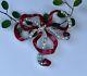 Vintage'Trifari' Red Enamel & Rhinestone Bow Brooch, Alfred Phillipe Design