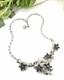 Vintage Trifari Rhinestone Star Necklace-Pat. Pend. Alfred Philippe BOOK PIECE