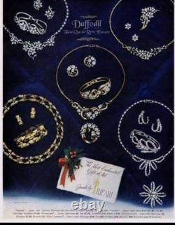Vintage Trifari Rhinestone Star Necklace-Pat. Pend. Alfred Philippe BOOK PIECE