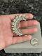 Vintage Trifari Royal Plume Collection Leaf Feather Brooch Pin Alfred Philippe