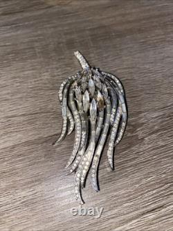 Vintage crown trifari alfred philippe brooch Read