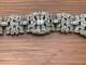 Vtg 1930s KTF Trifari Alfred Philippe Deco Wide Rhinestone Rhodium Pl BRACELET