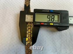 Vtg 1940's Alfred Philippe Trifari Honeycomb Cravat 18 Jewelry Box Clasp