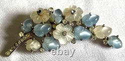Vtg Alfred Philippe Crown Trifari Bois De Boulogne Fruit Salad Pin-free Ship