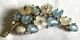 Vtg Alfred Philippe Crown Trifari Bois De Boulogne Fruit Salad Pin-free Ship