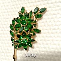 Vtg Alfred Philippe Crown Trifari Pin Brooch STUNNING HARD TO FIND