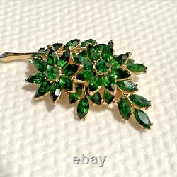 Vtg Alfred Philippe Crown Trifari Pin Brooch STUNNING HARD TO FIND