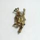 Vtg CROWN TRIFARI Right Facing Heavenly Twin Alfred Philippe Gold Tone Pin AS IS