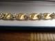 Vtg Crown Trifari Alfred Philippe Clear Stone Birthday Ribbon Link Bracelet Box