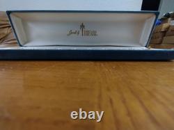Vtg Crown Trifari Alfred Philippe Clear Stone Birthday Ribbon Link Bracelet Box